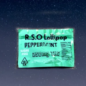 Peppermint Lollipop (Sugar Free)