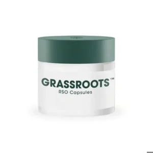 Grassroots RSO Capsules